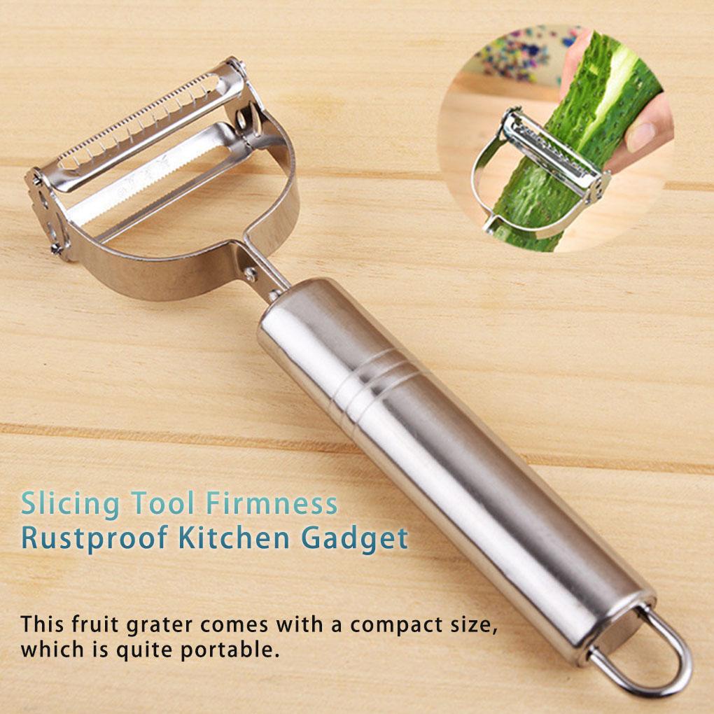 Parutan Kentang Pengiris Buah Gadget Dapur Serbaguna Dicuci Dengan Tangan Digenggam Aksesoris Rumah Tangga Zester Sayur