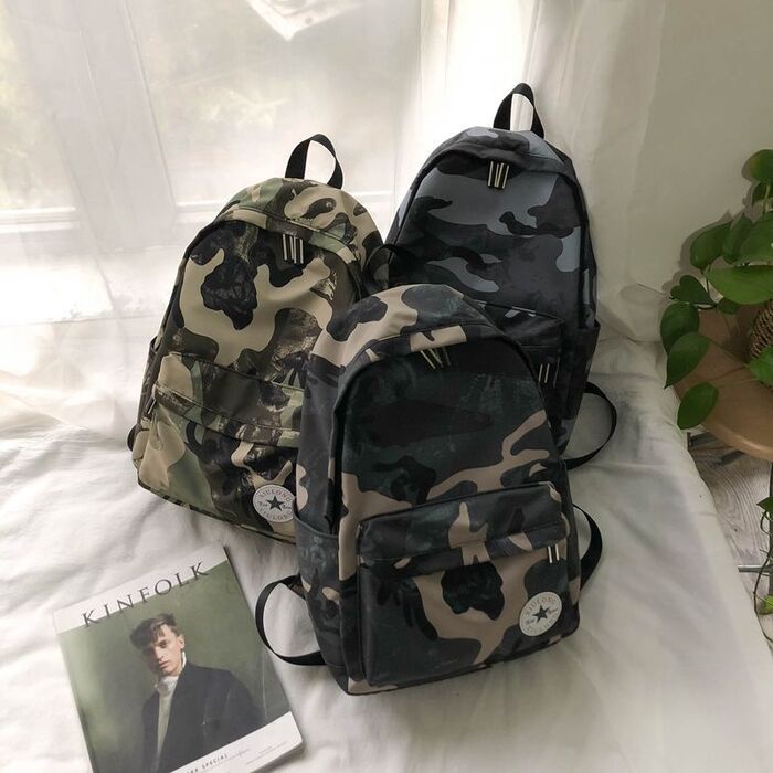 DF36DS RANSEL PRIA CORAK AGC132894 MEN'S BACKPACK
