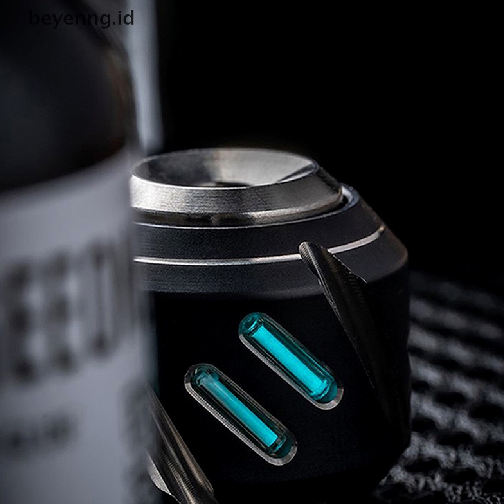 Beyen Luminous Rod It Is Not Tritium Gas Rod/Tabung Luminous Kaca Ujung Jari Gyro ID