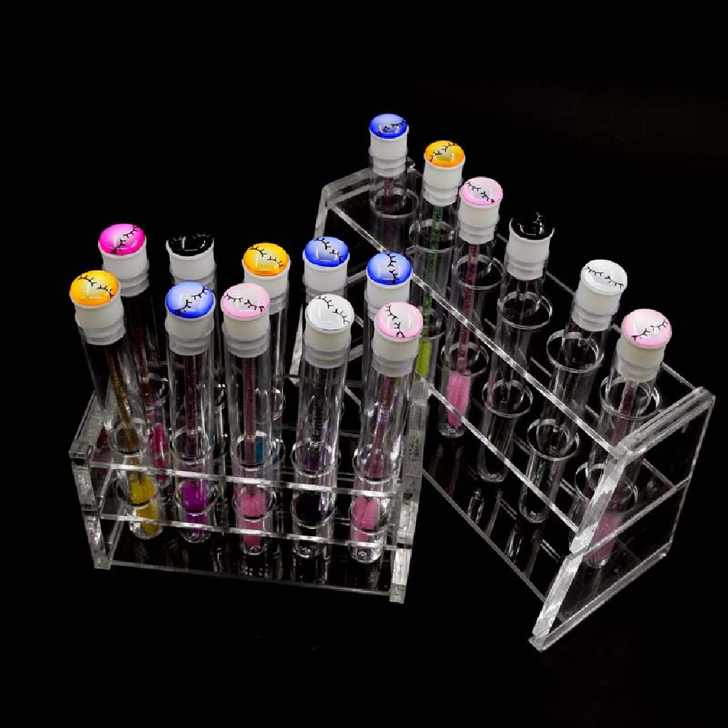 Beyen Reusable Brow Brush Tube Sikat Bulu Mata Sekali Pakai Tabung Anti Debu Alis ID