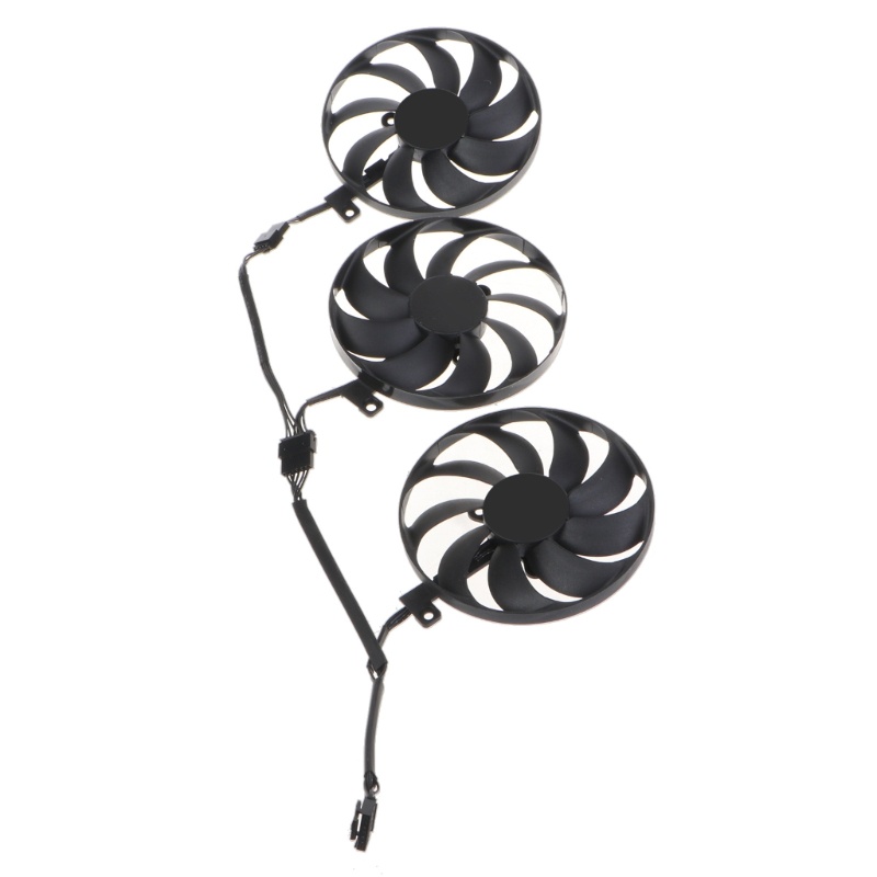 Zzz T129215Su Kartu Grafis Pendingin VGA Cooler Fan 7Pin 12V Untuk ASUS TUF RTX3060ti