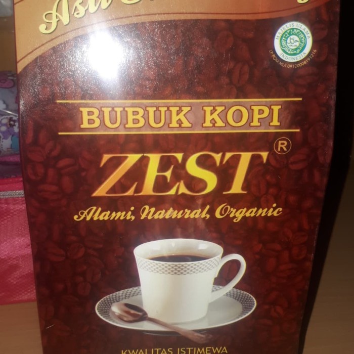 

[Coffe Powder] Kopi sidikalang medan - Bubuk Halus zes
