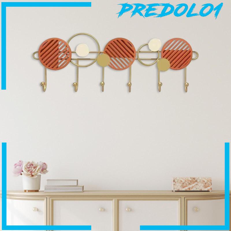 [Predolo1] Pengait Pintu Hiasan Dinding Wall Art Decor Metal Reusable Untuk Jendela Topi Loofah