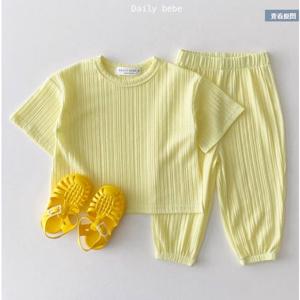 VS - SETELAN ANAK BILLY KNIT HORNET PREMIUM / SET BAJU ANAK UNISEX COWOK / CEWEK 1-5 THN