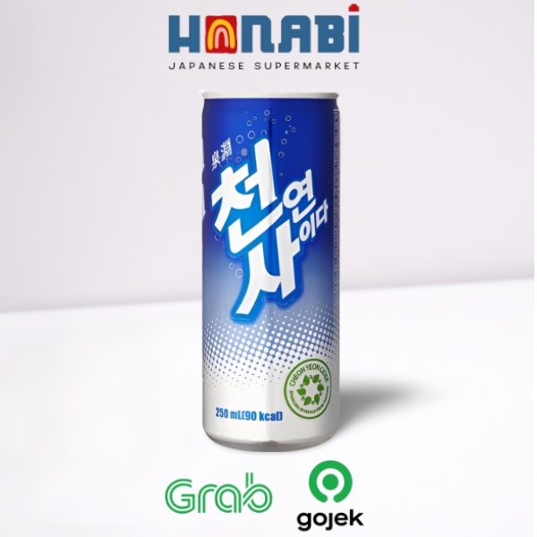 

Cheon Yeon Saida Cider 250ml - Minuman Berkarbonasi Made In Korea