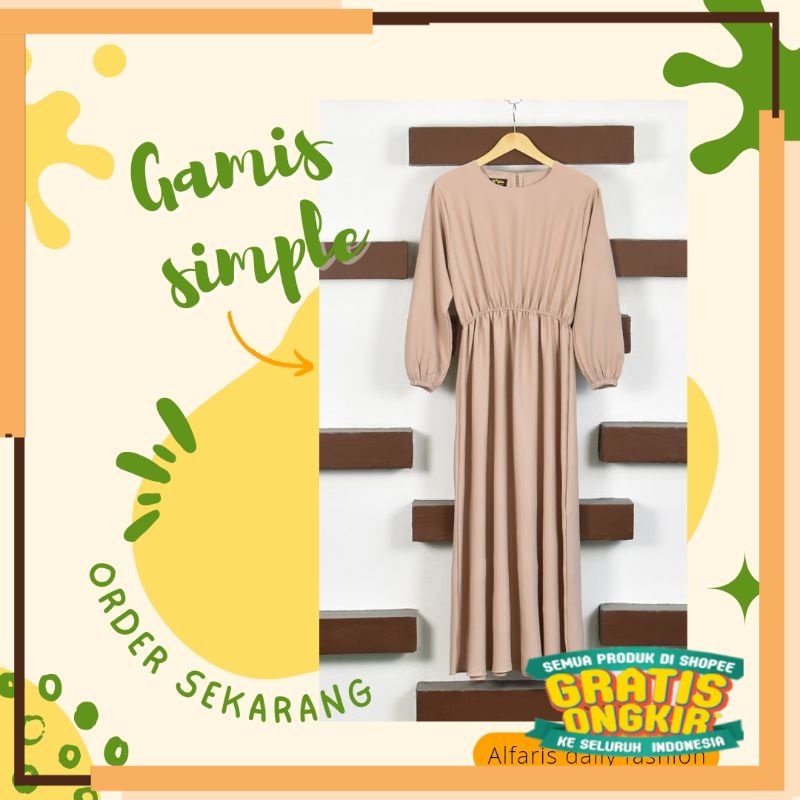 SERIES RAMADHAN RAYA 2023 TRAND model Baju Gamis Remaja Terbaru simpel Kekinian 2021