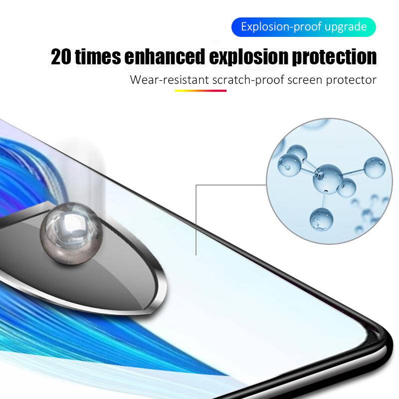3pcs Full Cover Tempered Glass Untuk Iphone14 13 12 11 Pro MAX Plus Mini Pelindung Layar Untuk iPhone X XS MAX XR 7 8 6 6S Plus SE 2022 2020 14Plus 13Mini 12Mini Kaca