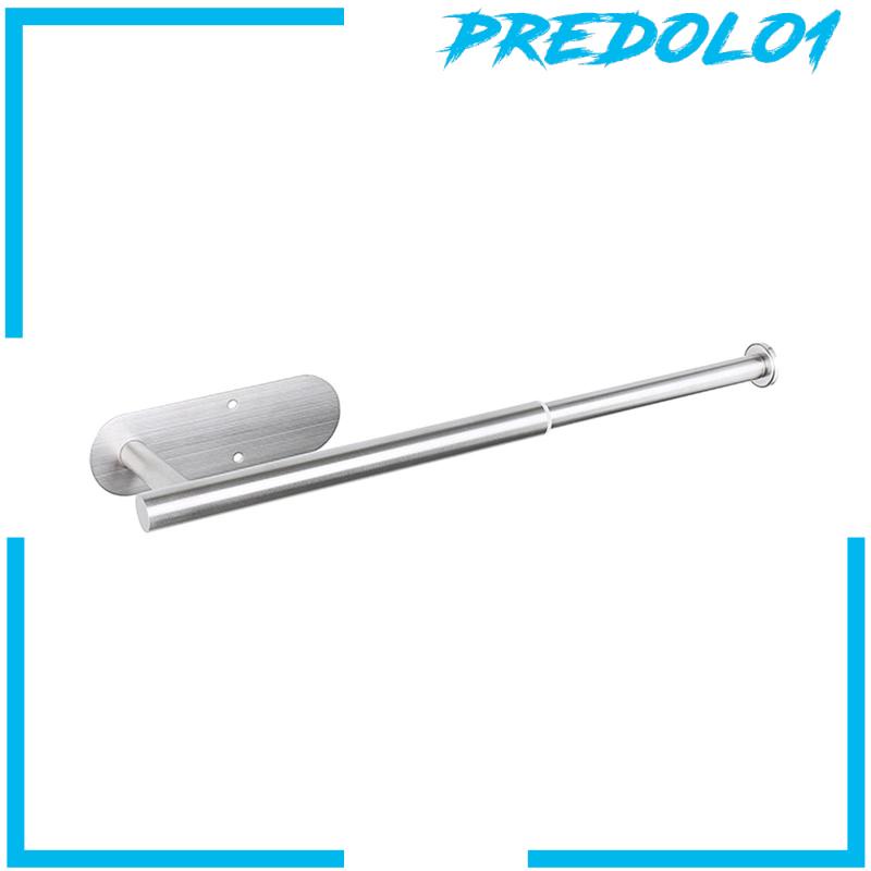 [Predolo1] Holder Roll Toilet Modern Holder Handuk Kertas Tahan Karat Untuk Kamar Mandi Dapur