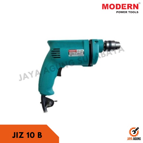 MODERN Mesin Bor Tangan 10mm JIZ10B / JIZ-10B / JIZ 10 B / J1Z