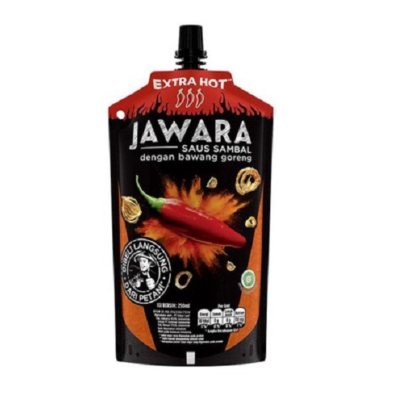 

JAWARA SAUS HOT POUCH 250 ML