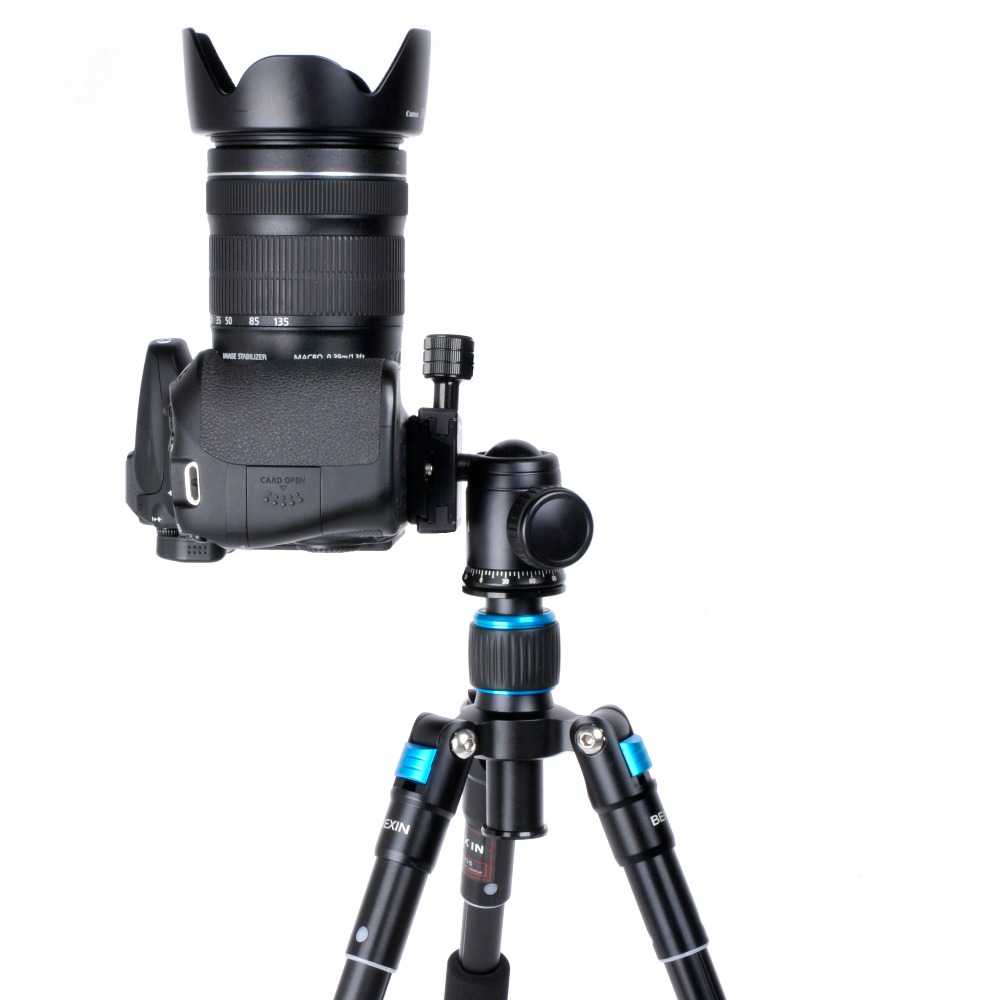 Xiletu Tripod Mini 5 Section Portable Aluminium Ball Head - FM5S-MINI