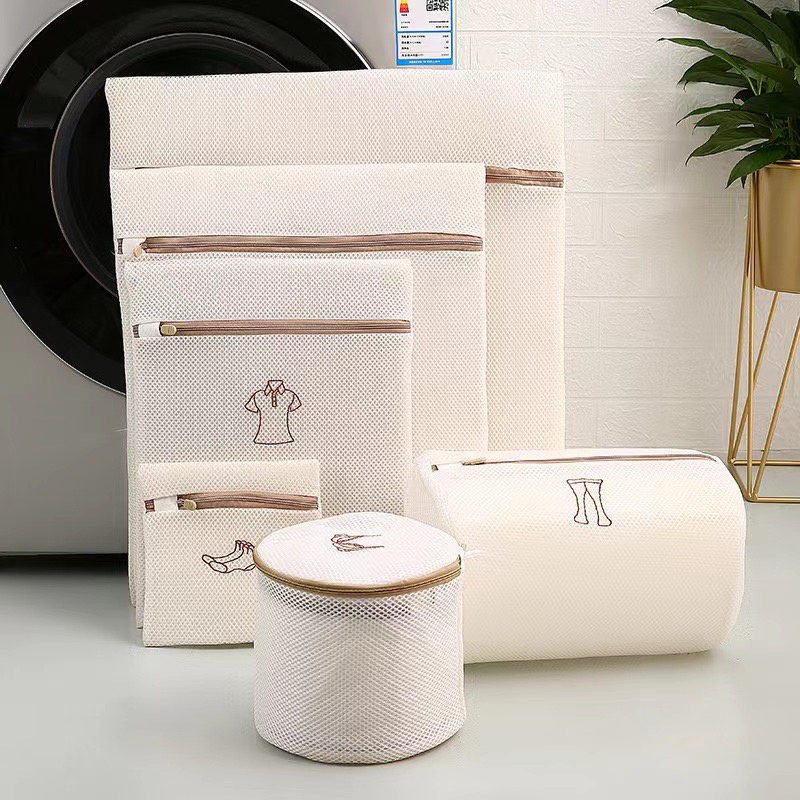 BOSJKT1514 Laundry Net Bag Kantong Jaring Pelindung Cuci Pakaian / Kantong Laundry