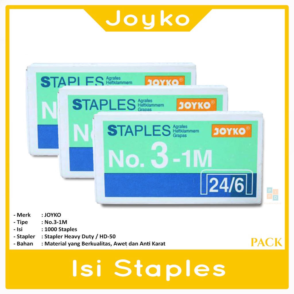 

JOYKO - isi staples besar no.3-1M