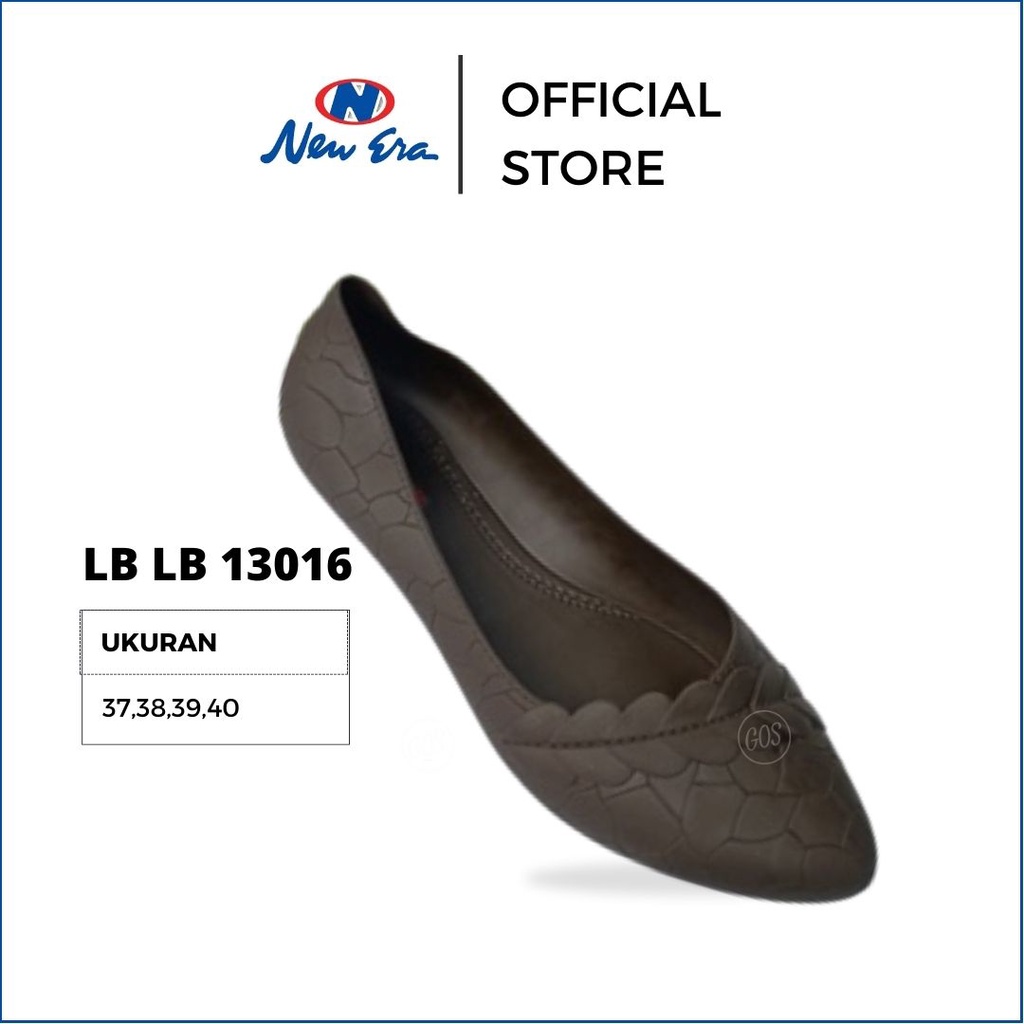 NEW ERA LB 13016 Sepatu Jelly Wanita Sepatu Kerja Sendal Wanita Wedges Selop Karet Jelly