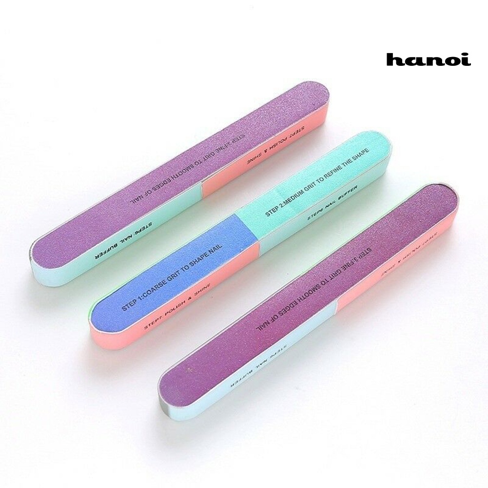 Hi * Nail File Buffer Kulit Mati Kalus Remover Pedicure Poles Sanding Alat Kecantikan