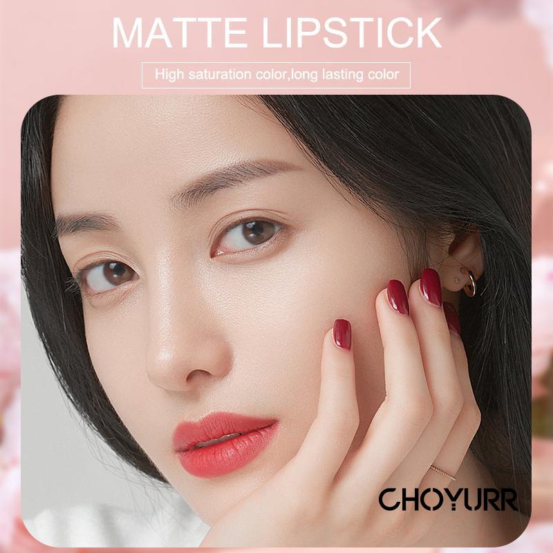 【COD】Lip Gloss Kapsul  Non-stick Cup Matte Lip Glaze-CH