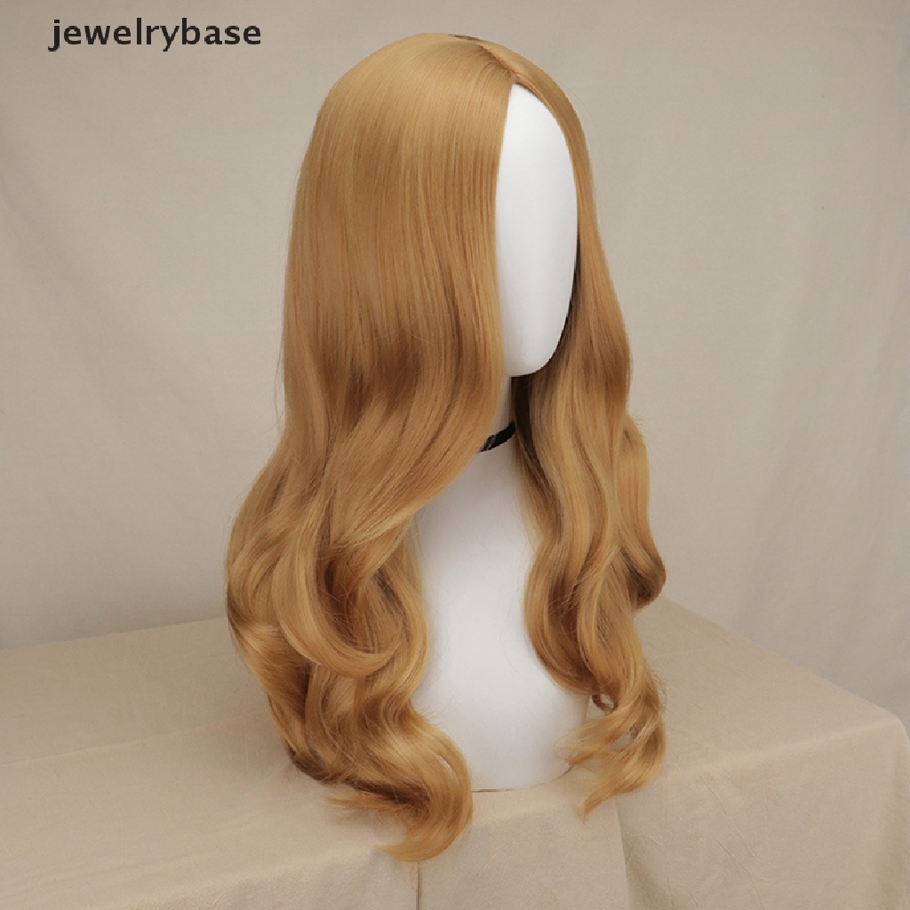 [jewelrybase] Wig Sintetis Tahan Panas Rambut Panjang 60cm Baru Untuk M3GAN Cosplay Megan Wig Butik