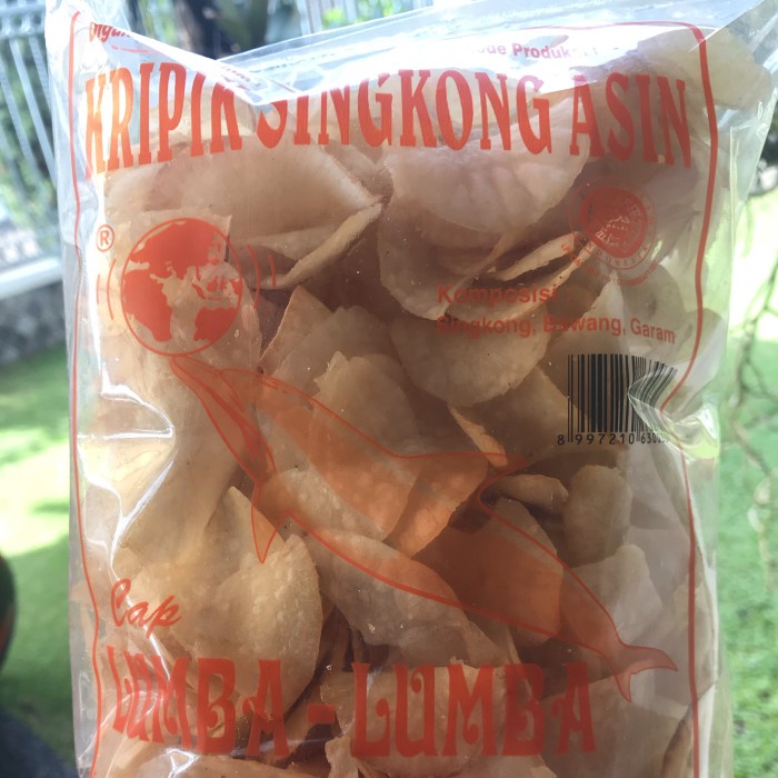 

Terlaris ✨ -Keripik Singkong Lumba-Lumba 500gr - Manis- 2.2.23