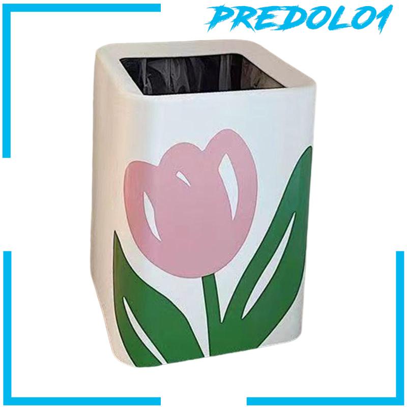 [Predolo1] Organizer Tempat Penyimpanan Tong Sampah Multifungsi Dustbin Untuk Asrama Kamar Mandi Kantor