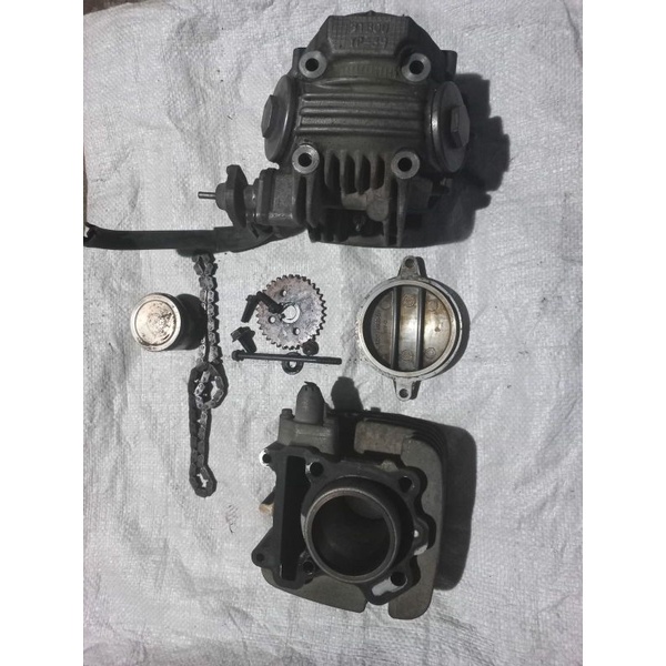 BLOKOP BLOK HEAD KOP CYLINDER BURING BORING VEGA ZR NEW JUPITER Z ROBOT