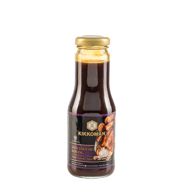 

Kikkoman Saus Teriyaki Bawang 300 mL