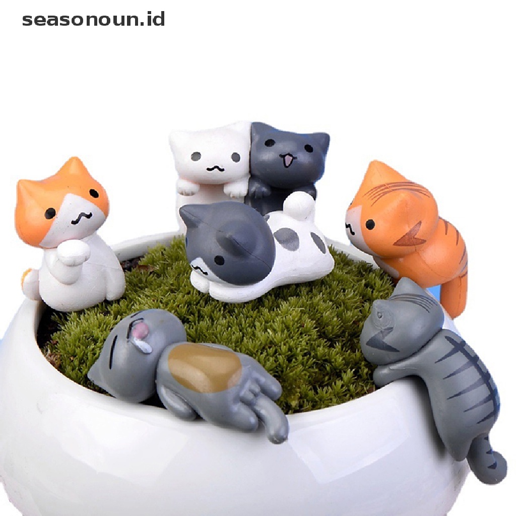 Seasonoun Steker Debu Telepon Universal 3.5mm Colokan Debu Kartun Colokan Debu Telepon Kucing Lucu.