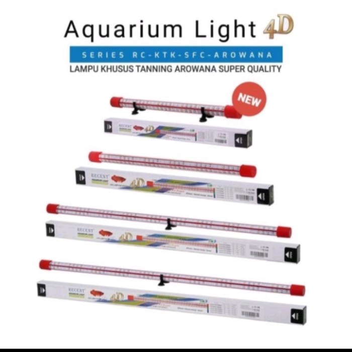 LAMPU LED TANNING ARWANA RECENT RC KTK 58 Special For Contest