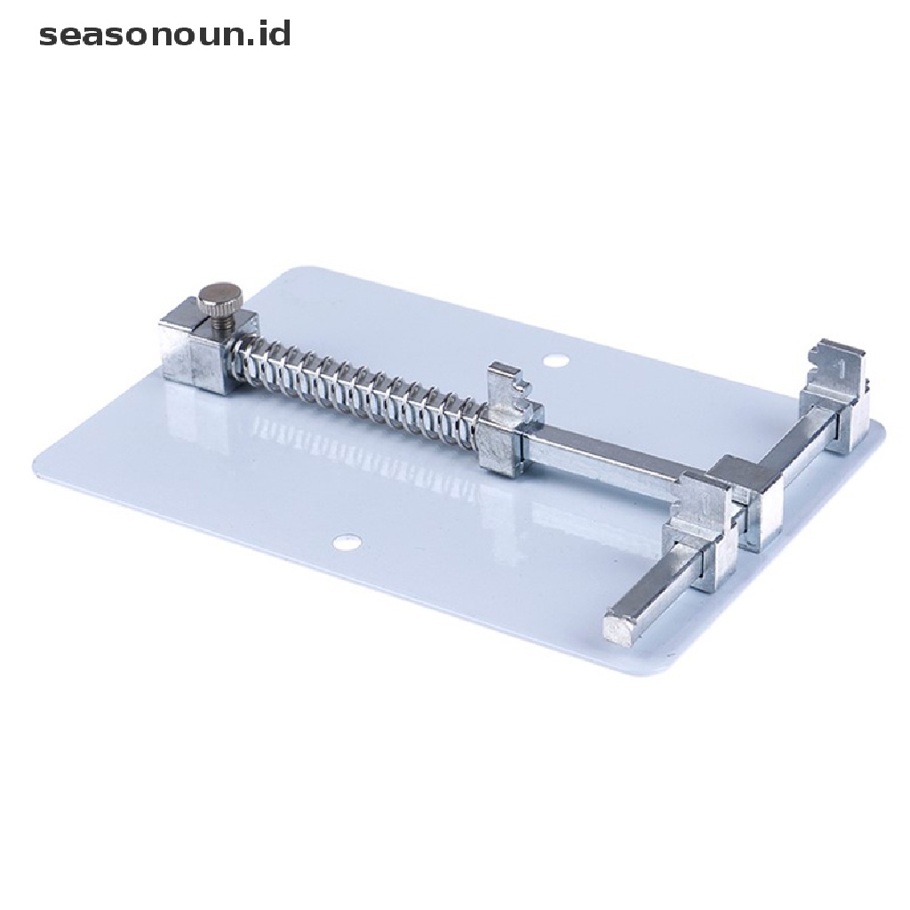 Seasonoun Perlengkapan Reparasi Handphone Pcb Universal Pcb Board Holder Repair Tool.