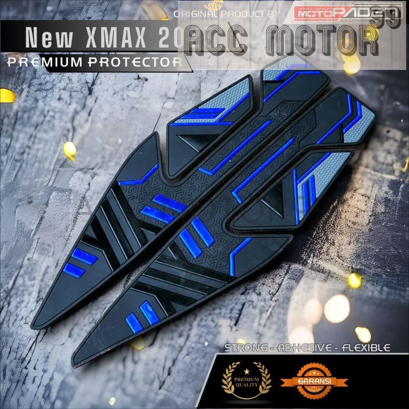 Stiker Rubber SidePad Yamaha XMAX 2023