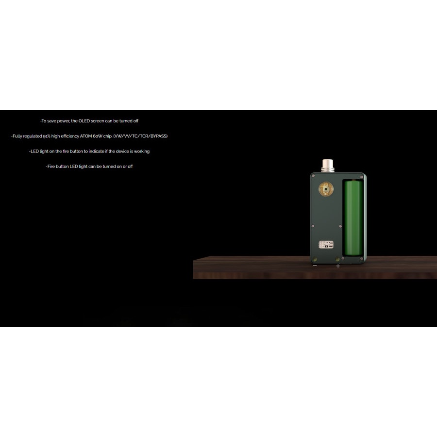 CTHULHU AIO BOX 100% AUTHENTIC CTHULHU MOD KIT POD MOD DEVICE