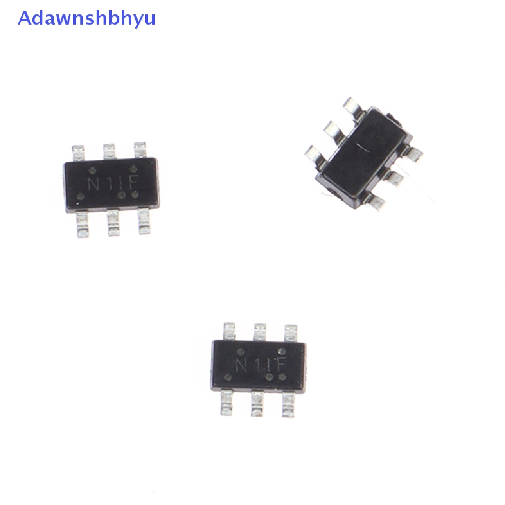 Adhyu 10Pcs HX4004A HX4004 HX4002 HX4002B Layar Pring HX-JE N11F SOT23-6 Non-Induktif Boost Chip IC 4004A 4002B ID