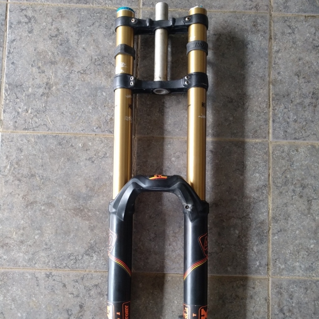 Fork Fox Float Air Factory 40 Kashima Coat