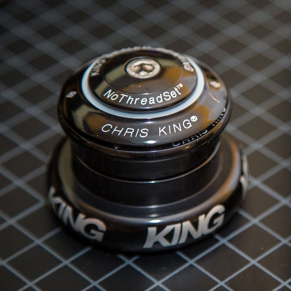 Chris King Inset 8 Headset Black