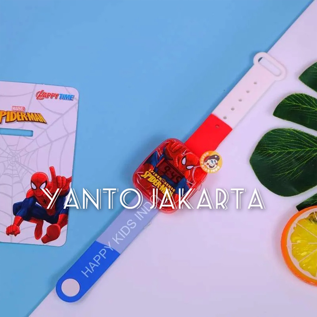 JAM TANGAN SPIDERMAN ANAK LAKI LAKI MODIS