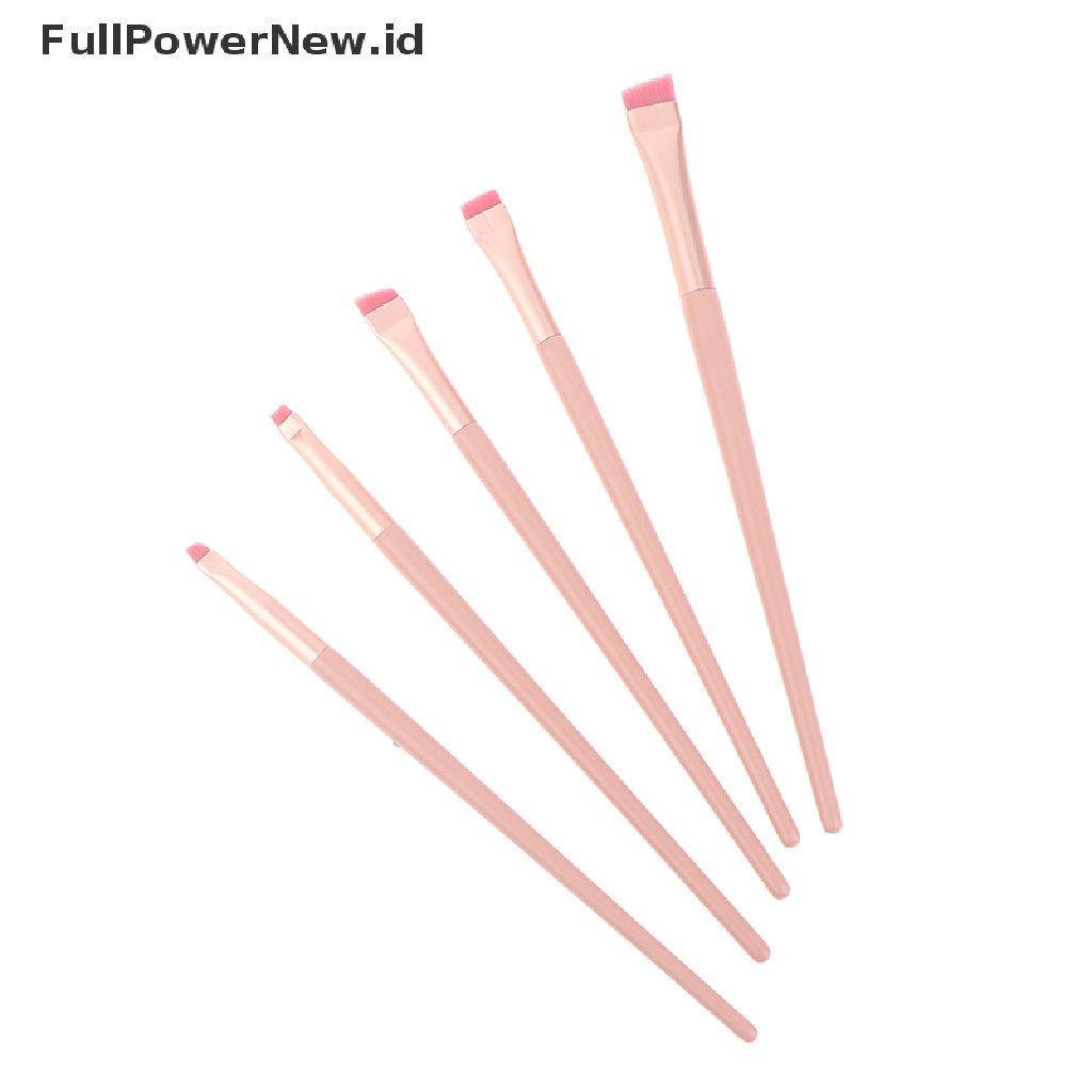 Power Blade Kuas Bedak Alis Makeup Brushes Gepeng Bevel Mata Liner Cream Brush ID