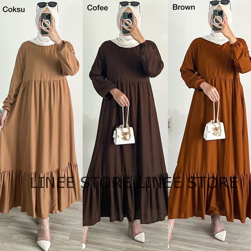 Afika Dress LD 120 premium grade