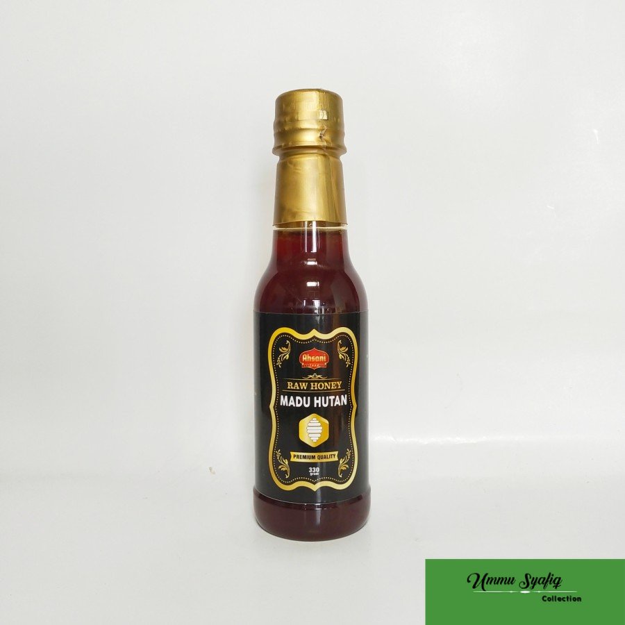 

MADU HUTAN ASLI 330gr untuk pengobatan dan suplemen vitamin [Ahsani Raw Honey]