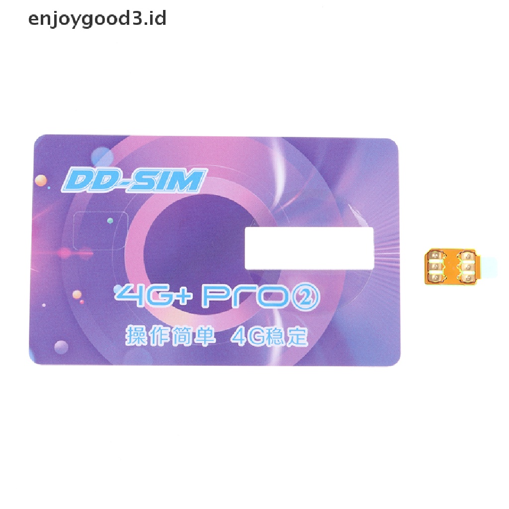 [Rready Stock] DD sim Untuk IP5 6G 6P 6S 6SP 7G 7P 8G 8P X XS XR XSmax IP11 11pro 11promax IP12 12pro 12promax IP13 13pro 13promax (ID)