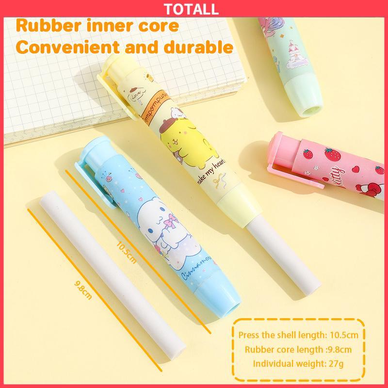 COD Eraser Cartoon Press Pen Modeling Koreksi Karet Alat Tulis Sekolah-Totall