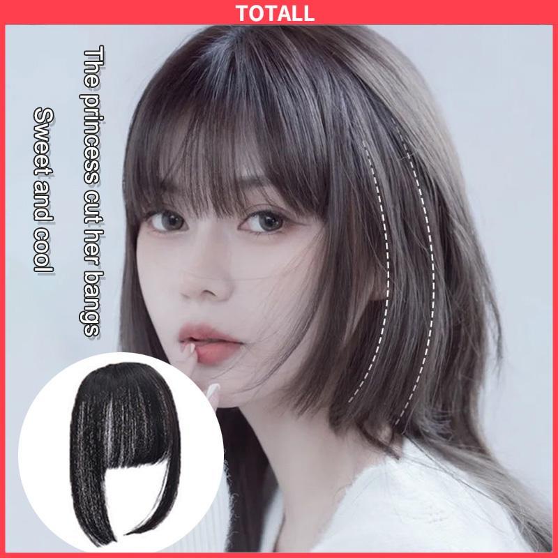 COD Toupee human Hair Tempelan penutup botak rambut asli toupee tipis layer rambut asli-Totall