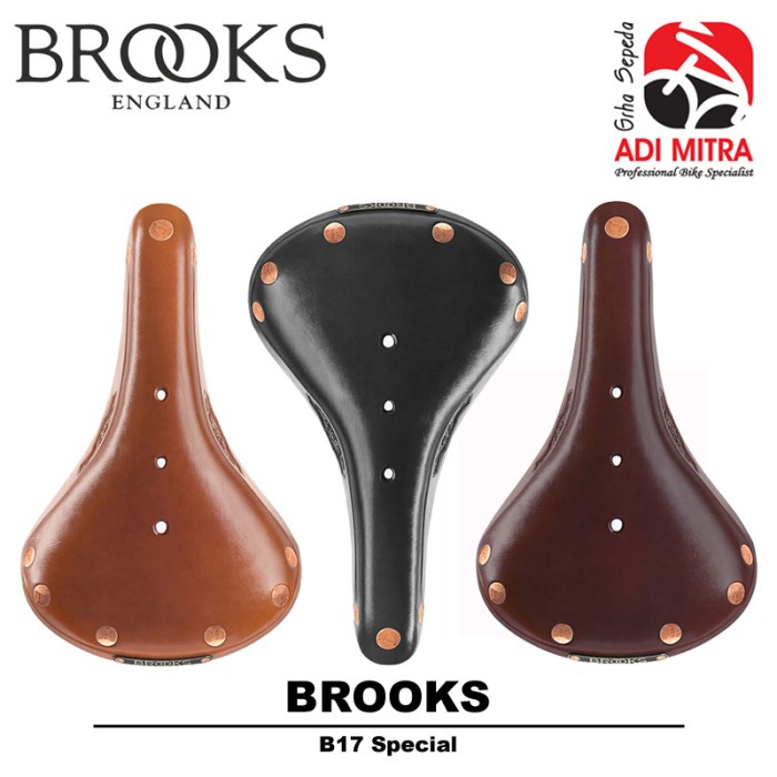 Brooks B17 Special Copper Leather Saddle Sadel Sepeda Kulit