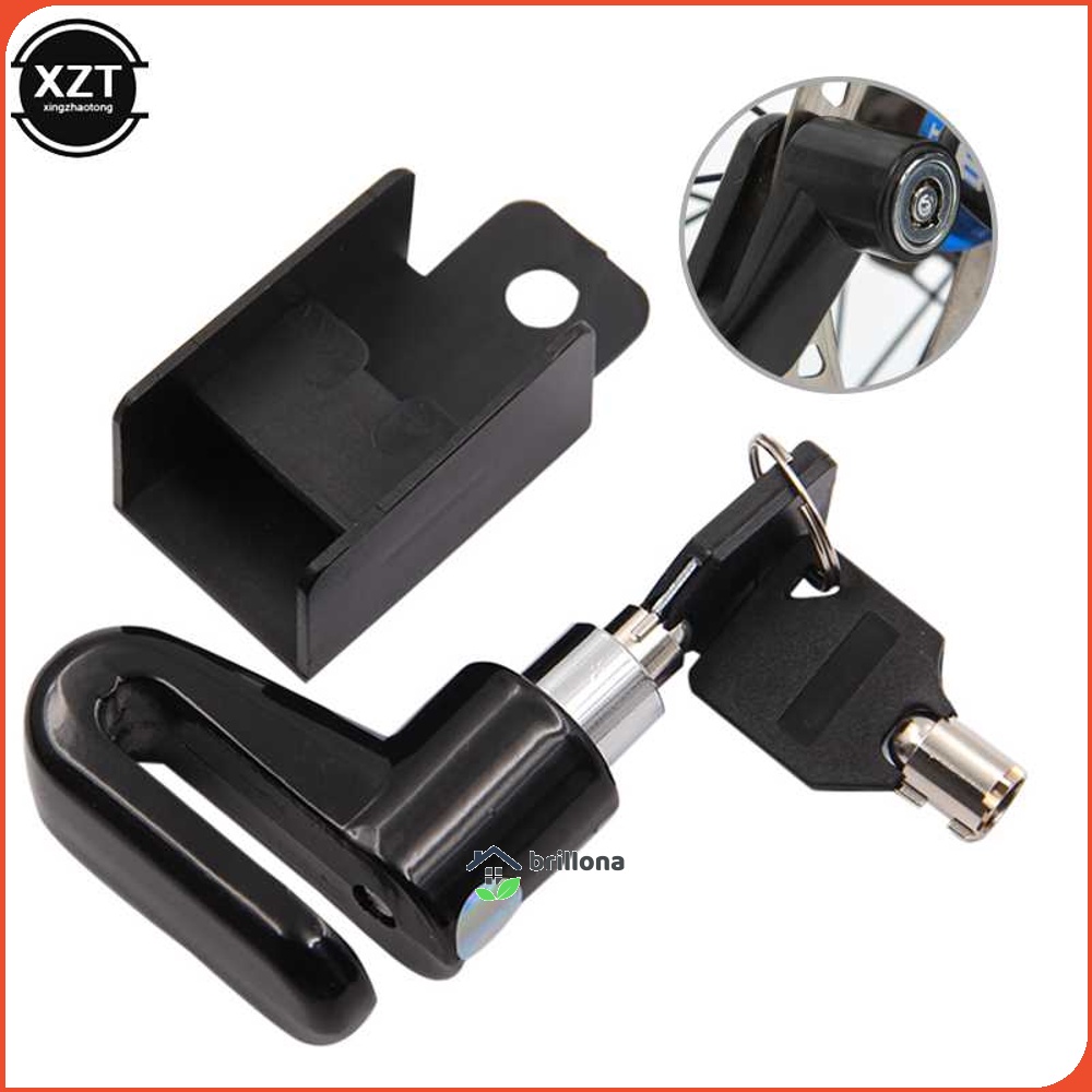 XZT Kunci Cakram Motor Anti Maling Disc Brake Lock - U23