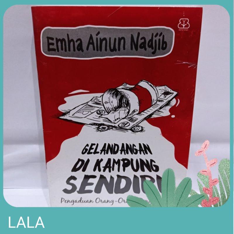 Buku Gelandangan di kampung sendiri
