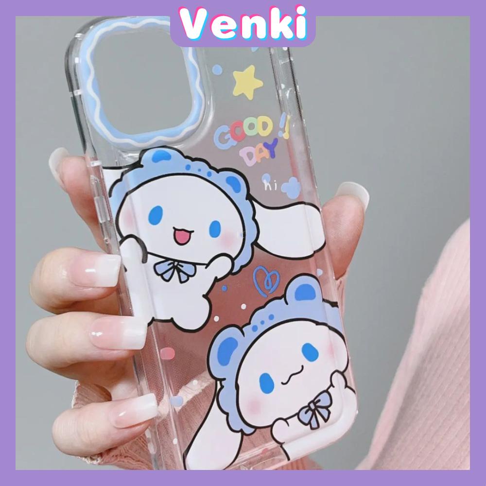 Case For iPhone 14 Pro Max Soft TPU Clear Jelly Airbag Case Cute Cartoon Camera Protection Shockproof For iPhone 14 13 12 11 Plus Pro Max 7 Plus X XR