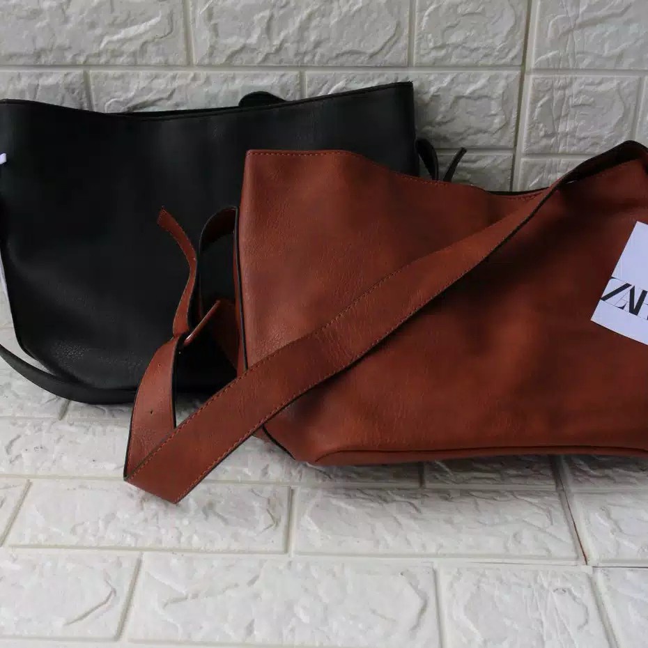 Tas Tote Import Hobo Tote Bag ZR / Tote Bag Fashion Import