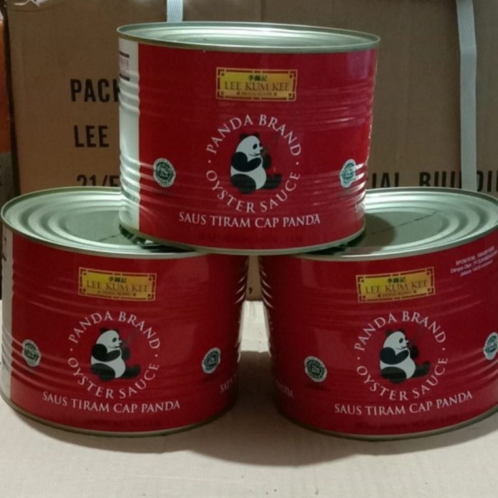 

[Saus/Dressing] Saus tiram cap panda 2.2 kg
