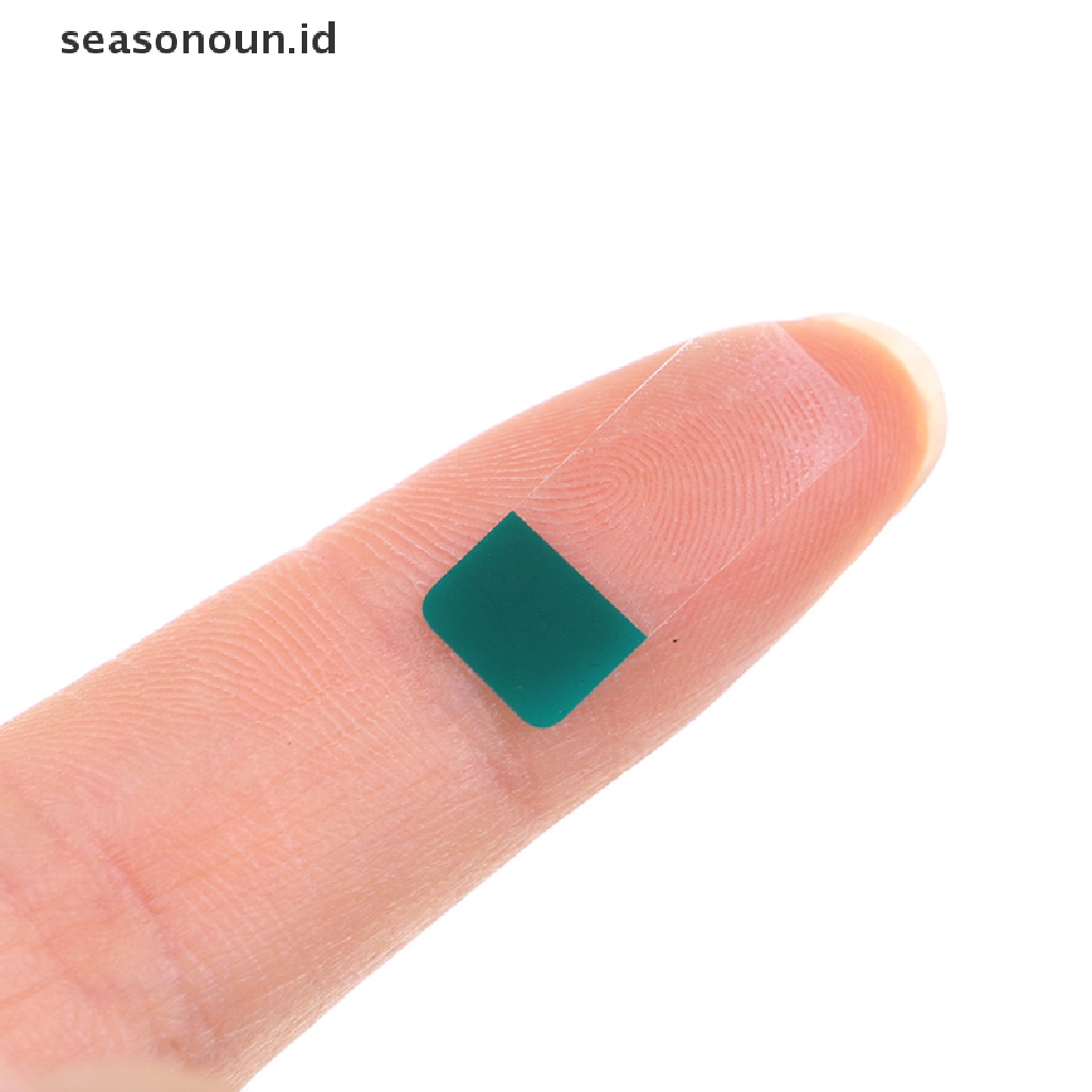 Seasonoun 500PC Pull Tape Easy Tear Stiker Sobek OCA Laminag Machine Polarizing Film.