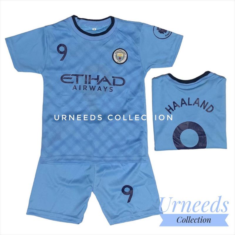 NEW - COD / SETELAN BAJU BOLA ANAK CITY TERBARU 2022 / STELAN JERSEY FUTSAL MURAH / SET KAOS OLAHRAGA ANAK LAKI LAKI TERMURAH