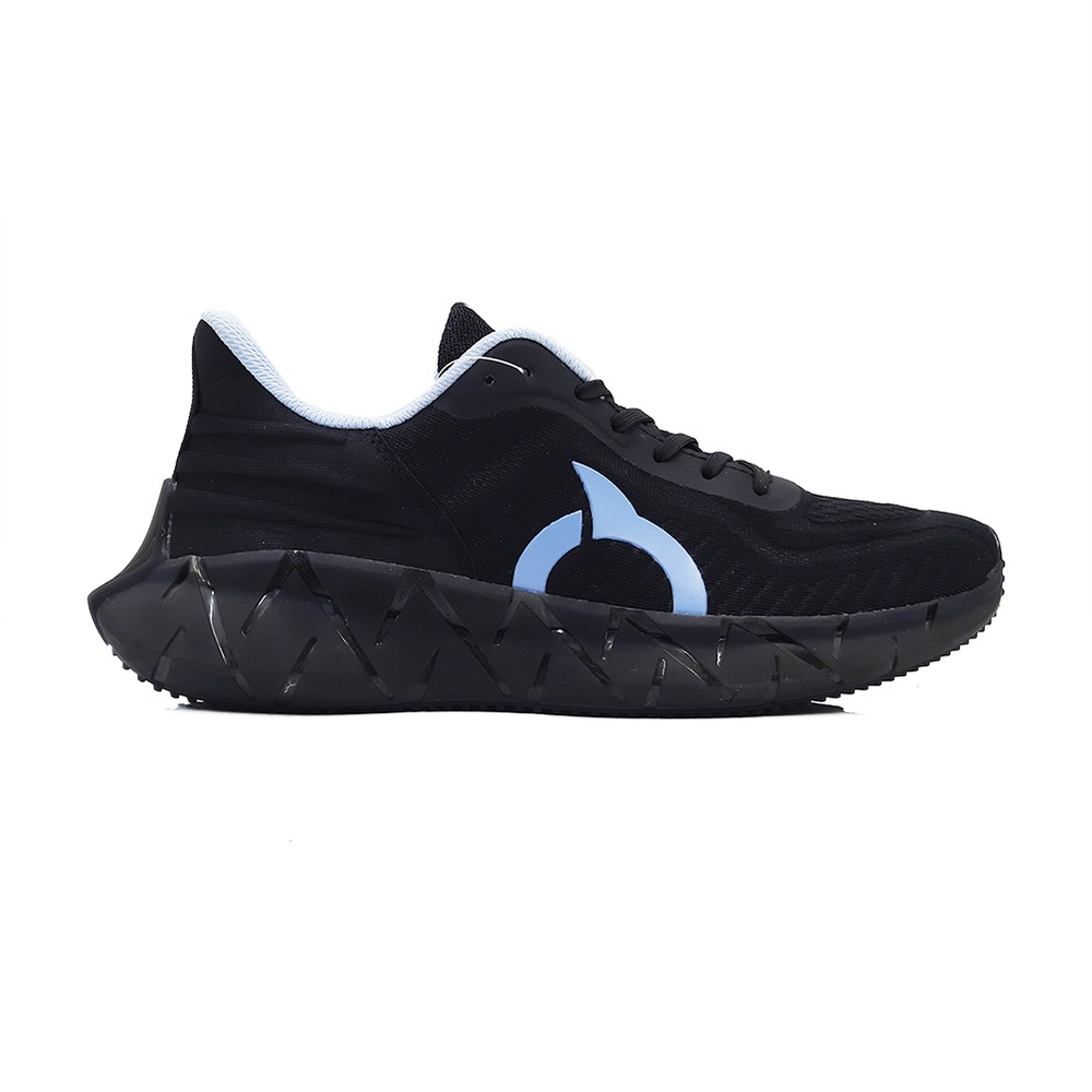 SEPATU SNEAKERS CASUAL ORTUSEIGHT RESIST - BLACK GEM BLUE