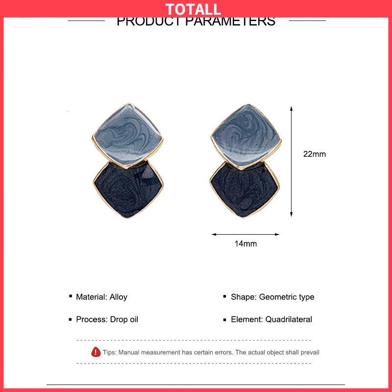 COD Anting Gaya Korea Kecil Baru Fashion Wanita Anting Retro Mutiara Stud Earrings -Totall